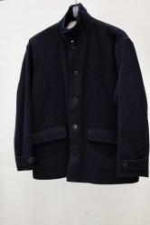 YOKO SAKAMOTO Original Cotton Whipcord Work Jacket BLACK


