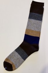 ANTIPAST HA3-24 Switch Stripes DARK BROWN