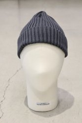 KIJIMA TAKAYUKI EKN-003B-03 Wool Knit Watch Cap D.GRAY