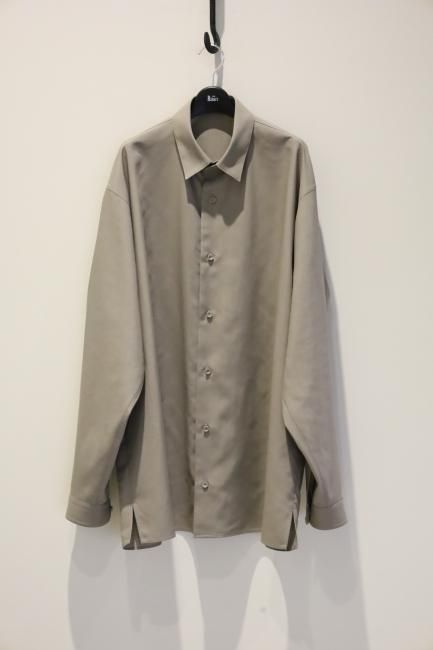 THE RERACS Pe Super Light Spun The Perfect Shirt GREGE