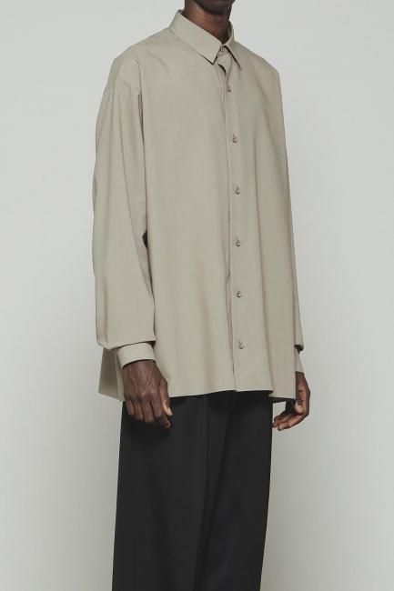 THE RERACS Pe Super Light Spun The Perfect Shirt GREGE