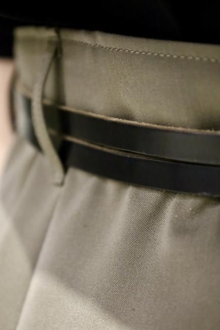 r*5様 深水光太着用 25ss OUR LEGACY TWIN TONGUE OUR LEGACY 25SS TWIN TONGUE BELT 深水光太