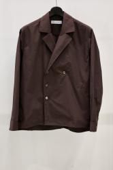 OUR LEGACY DUO SHIRT Hefty Brown Coarse Poplin