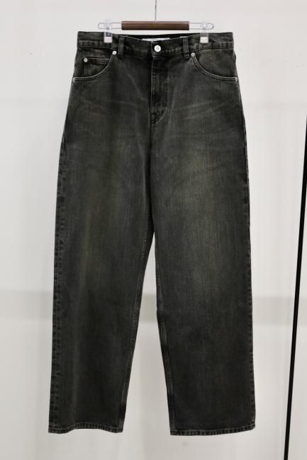 パンツ VAST CUT Black Sand Chain Twill 30 OUR LEGACY VAST CUT Black Sand Chain Twill - Ambiance