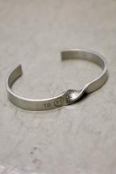 Maison Margiela Twist Number Bracelet  SILVER