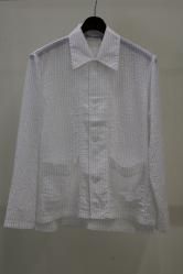 OUR LEGACY HAVEN JACKET Baws Stripe Holiday Viscose