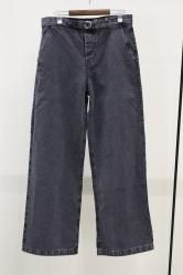 OUR LEGACY STERN CHINO Black Enzyme Canvas
