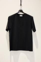 THE RERACS 60/3 Cotton Scf The T-Shirt BLACK