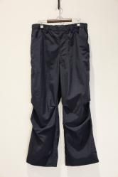 OVERCOAT Cargo Pants In NYLON TAFFETA BLACK