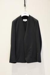 Maison Margiela No-Collar Jacket BLACK