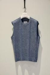 Maison Margiela Knit Gilet PETROL