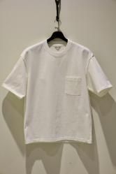 AURALEE Heavy Weight Tee WHITE
