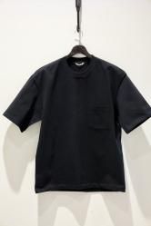 AURALEE Heavy Weight Tee BLACK