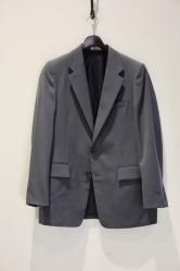 AURALEE Light Wool Max Gabardine Jacket DARK GRAY