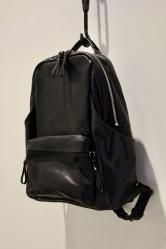 cornelian taurus Tower Ruck Cow Leather BLACK