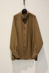 THE RERACS Pe Super Light Spun The Perfect Shirt SOIL BROWN
