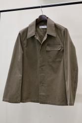OUR LEGACY DUTCH WORK JACKET Ditch Wash Out Twill