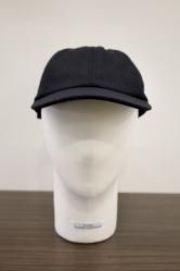 KIJIMA TAKAYUKI MEYYYY220B01F Melton 6Panel Cap BLACK