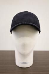 KIJIMA TAKAYUKI MKNY25290501F Poly Knit Bb Cap BLACK