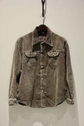 N.HOOLYWOOD  Wrangler 6252-WR01 Corduroy Shirt Blouson BROWN