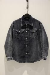 N.HOOLYWOOD  Wrangler 6252-WR01 Corduroy Shirt Blouson BLACK