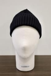 KIJIMA TAKAYUKI MEKNYY203B01 Wool Watch Cap BLACK