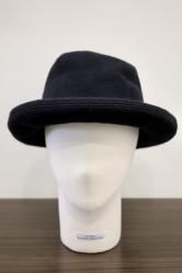 KIJIMA TAKAYUKI MYYY25202301 Wool Napped Mountain Hat BLACK