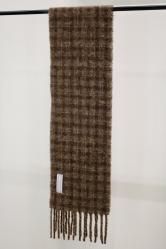 OUR LEGACY ESTATE SCARF Dorf Check Fuzzy Alpaca

