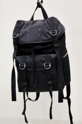 Maison Margiela Hige Tech Backpack Medium BLACK
