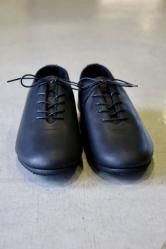 YOKO SAKAMOTO Jazz Flat Shoes BLACK
