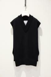 Maison Margiela Knit Vest BLACK