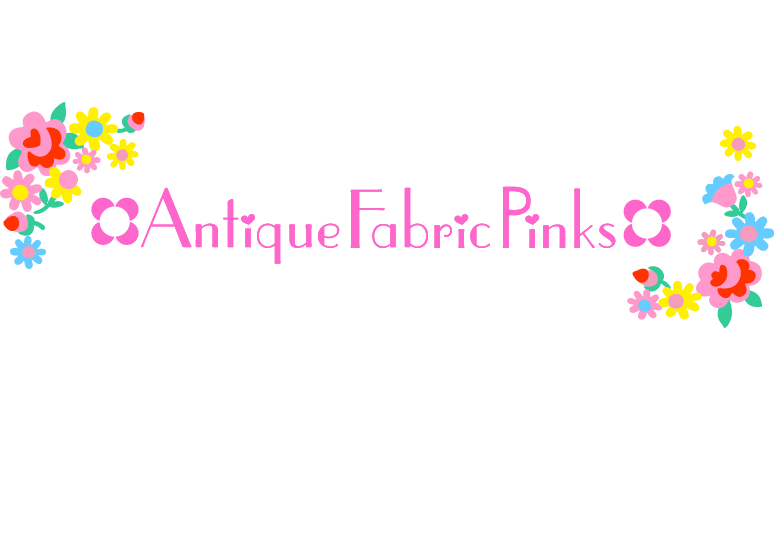 ピンクス|初心者OK!可愛い60年代風生地と型紙の通販 | Antique Fabric Pinks>