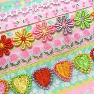Creative Kit レースクロスとマットセット 太陽と月のレース ピンク 商品詳細 - Rose Party