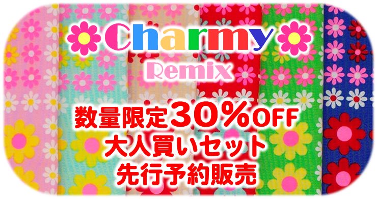 ꡼Charmy Remix(㡼ߡߥå) 㤤åȡ6 ͽ̲30%OFF