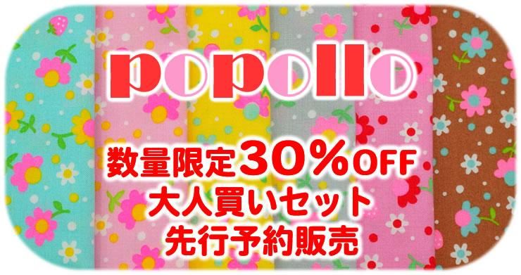 ꡼popollo(ݥݥ) 㤤åȡ6 ͽ̲30%OFF