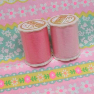 手縫い糸 ピンク 2色セット