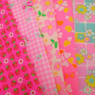 予約取寄 Antique Fabric Pinks ピンクス 生地 おまとめ セット 生地