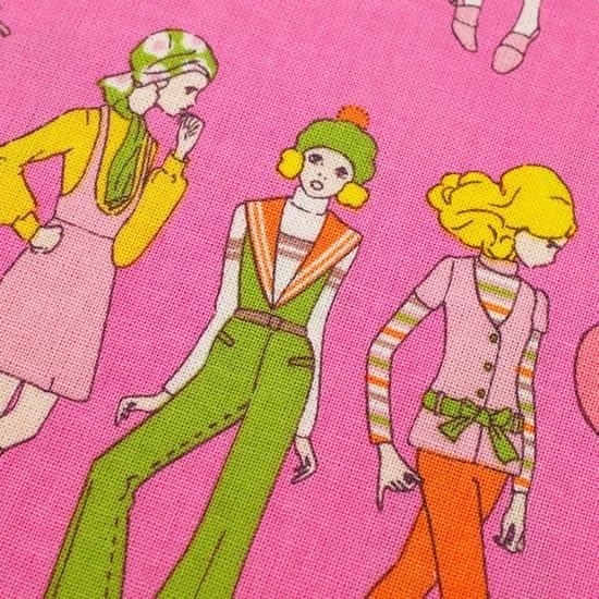 セレクト生地 70'sガール