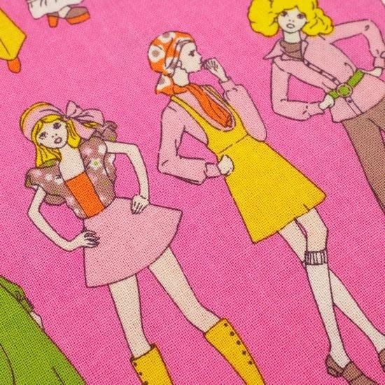 セレクト生地 70'sガール