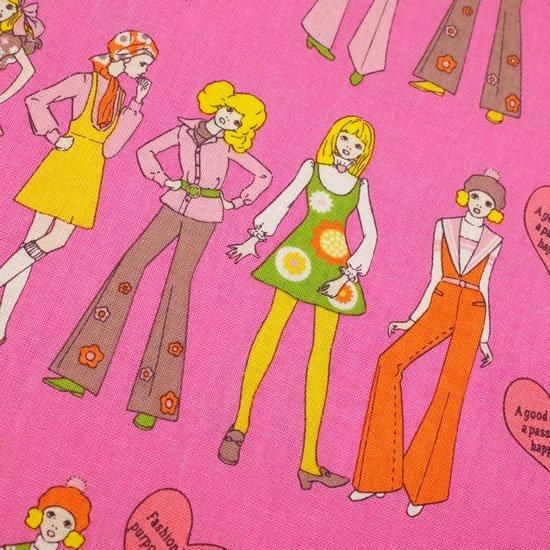 セレクト生地 70'sガール
