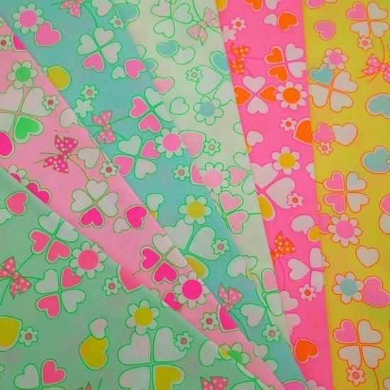 ピンクスオリジナルファブリック