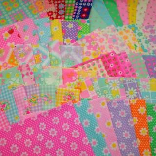 <img class='new_mark_img1' src='https://img.shop-pro.jp/img/new/icons12.gif' style='border:none;display:inline;margin:0px;padding:0px;width:auto;' />ピンクスオリジナルファブリック 豪華!カットクロス 約50cm×55cm 10柄61種 コンプリートセット