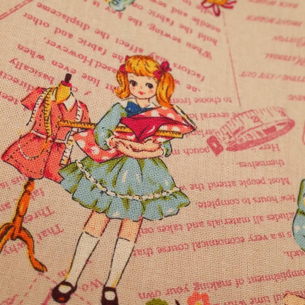 セレクト生地 ソーイングガール