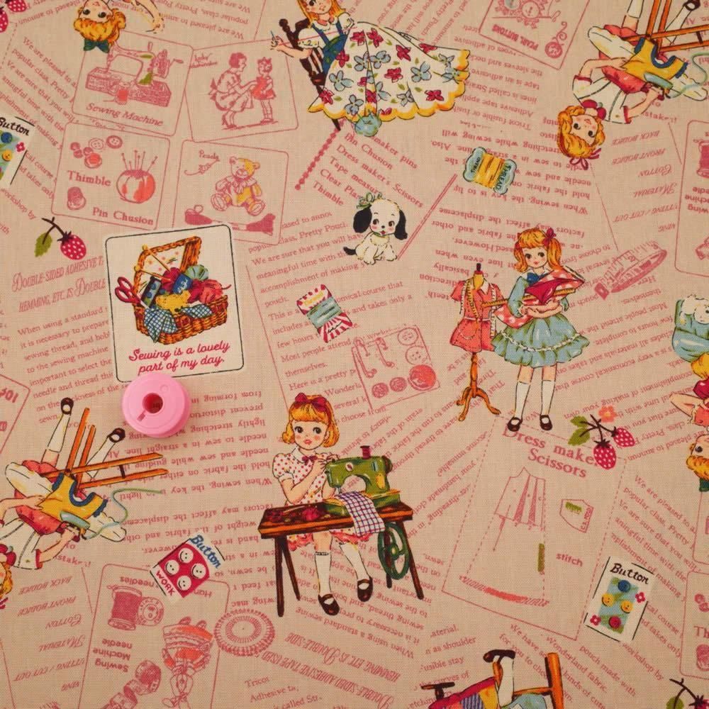 セレクト生地 ソーイングガール