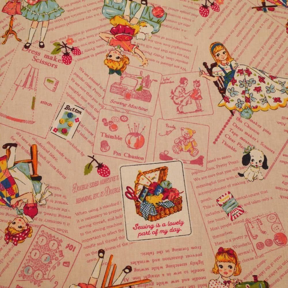 セレクト生地 ソーイングガール