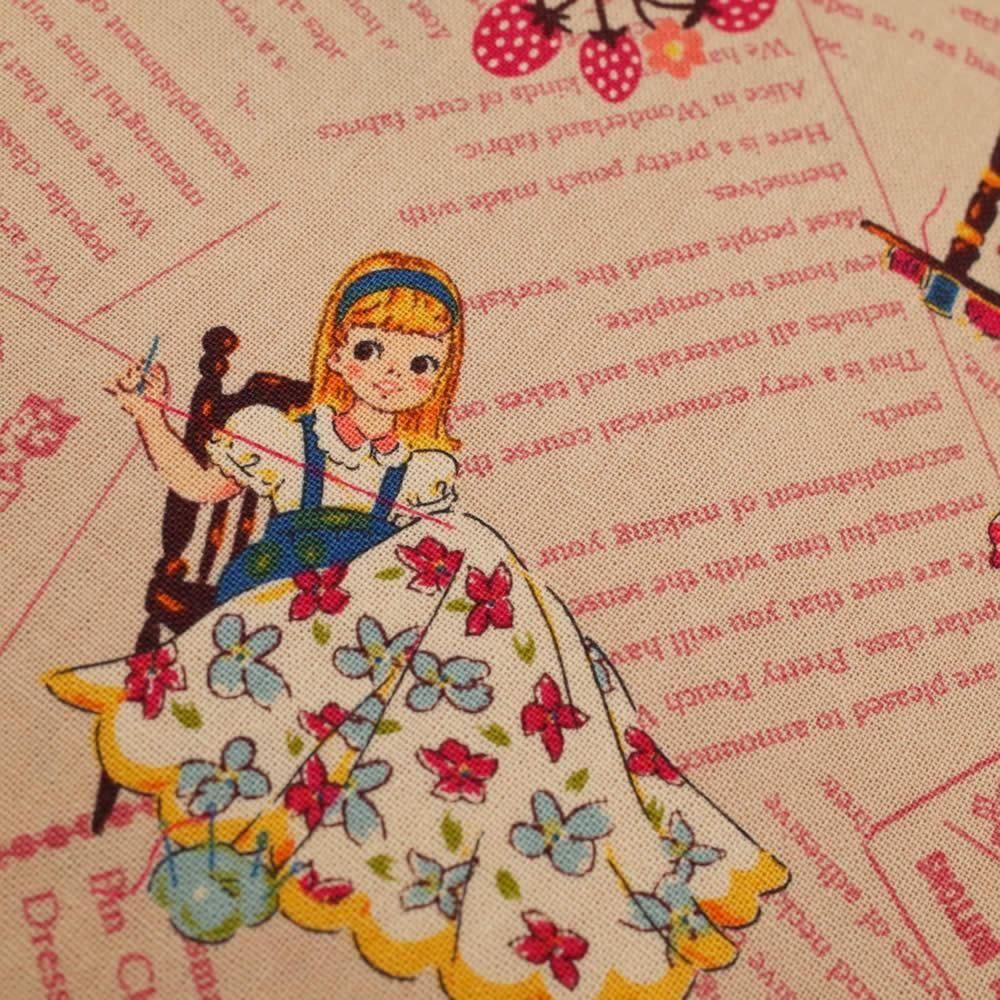 セレクト生地 ソーイングガール