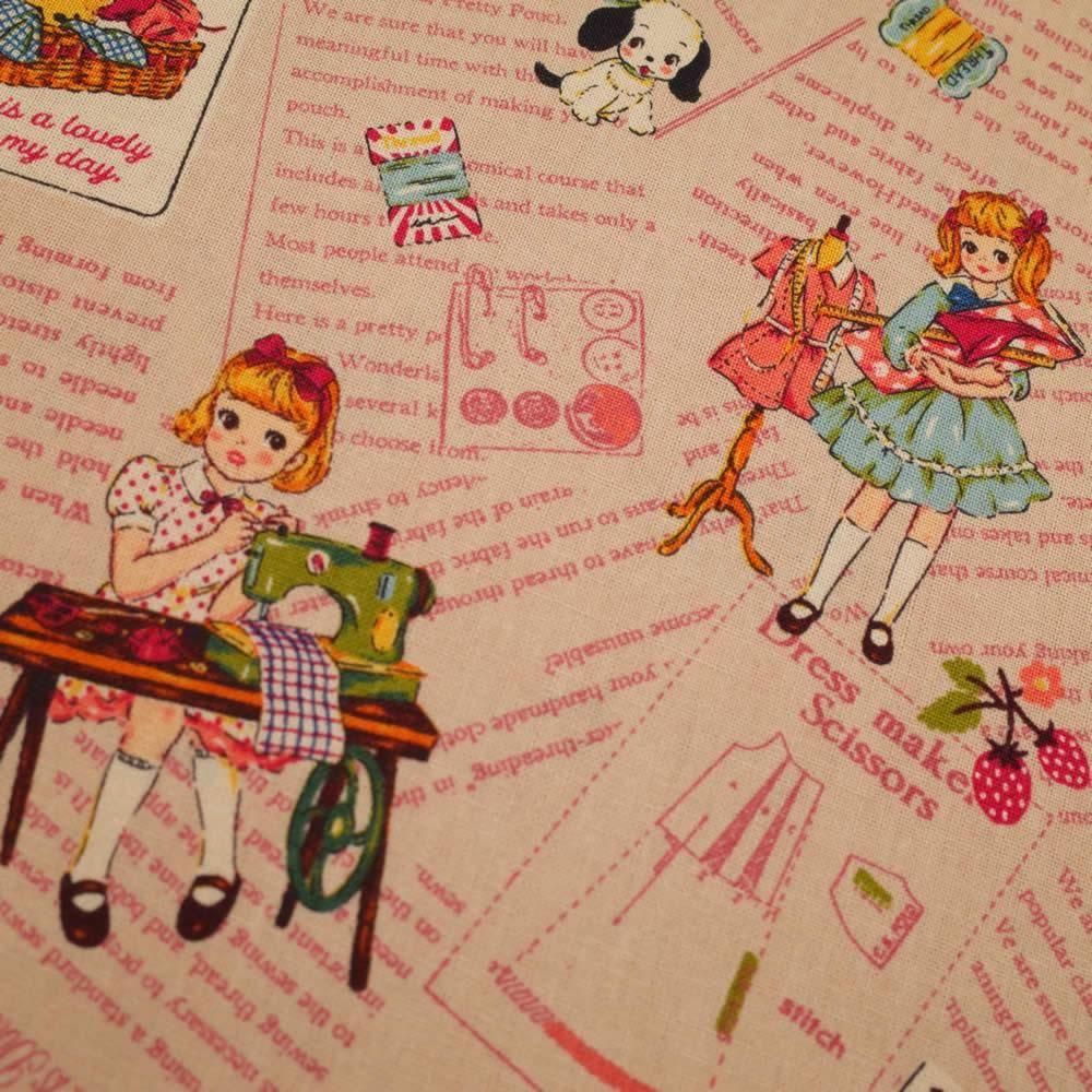 セレクト生地 ソーイングガール