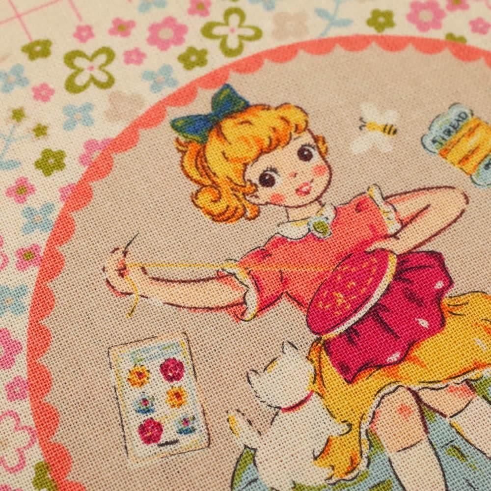 セレクト生地 ソーイングガール