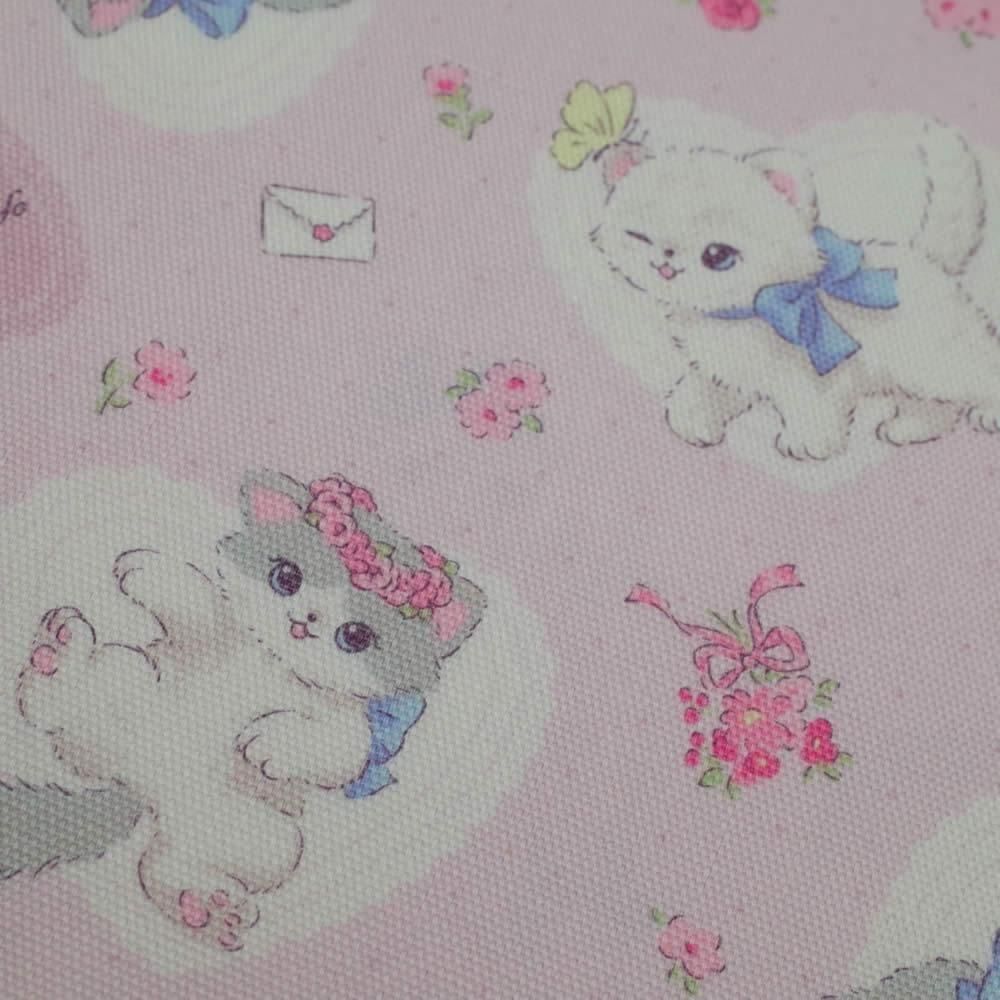 セレクト生地 キャット&ハート