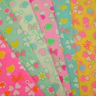 <img class='new_mark_img1' src='https://img.shop-pro.jp/img/new/icons12.gif' style='border:none;display:inline;margin:0px;padding:0px;width:auto;' />【再登場!あの人気柄が帰ってきた】Angel Garden カットクロスセット 50cm x 55cm(アウトレット含む)